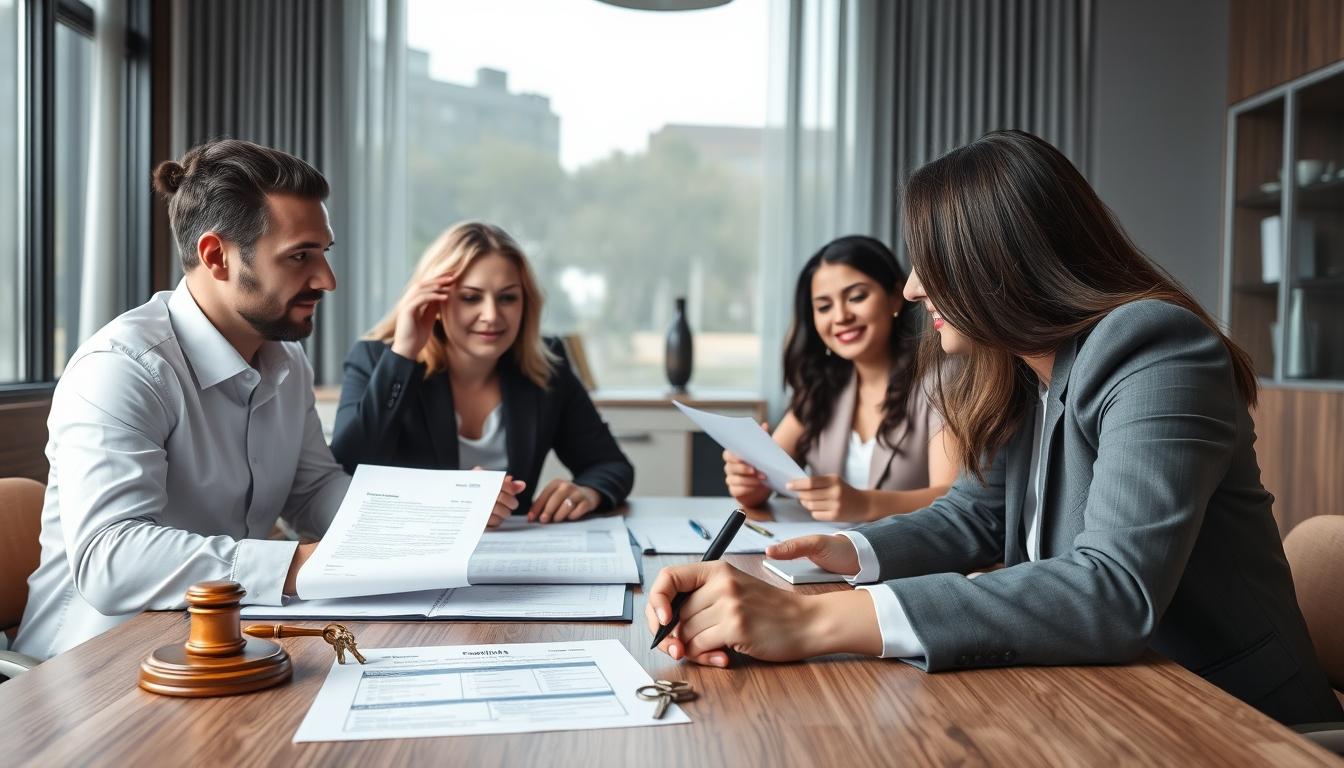 Family legal discussion support